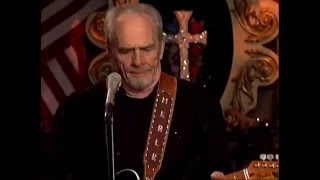 Merle Haggard and Marty Stuart on RFD-TV's The Marty Stuart Show.