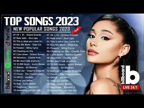 Top 40 Songs of 2022 2023 - Best English Songs ( Best Pop Music Playlist ) on Spotify 2023