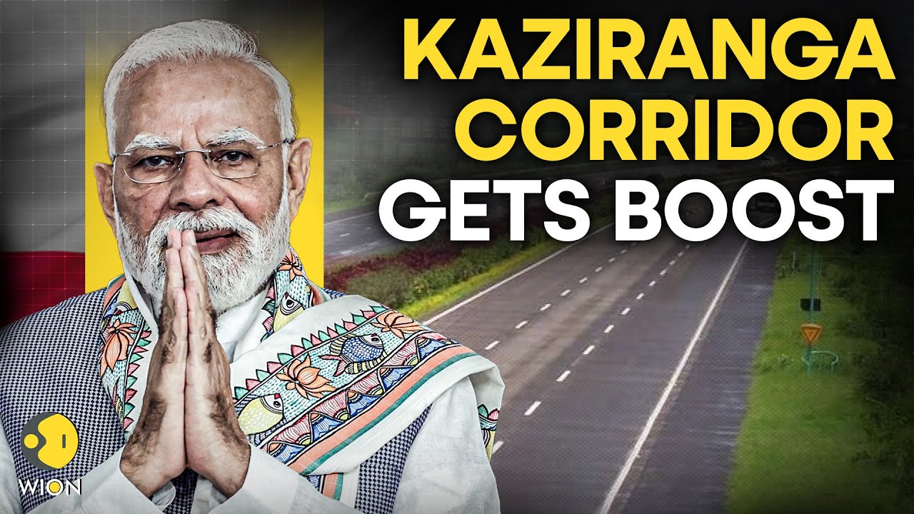 LIVE: PM Modi Lay Foundation Of Kaziranga Elevated Corridor, Flag Off Amrit Bharat Trains In Assam
