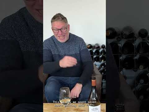 The A-Z of wine.  'A' is for Albariño