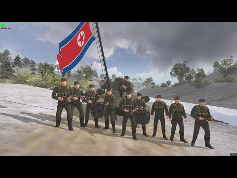 Korean War 1950 (Men of War Red Rising Mod)