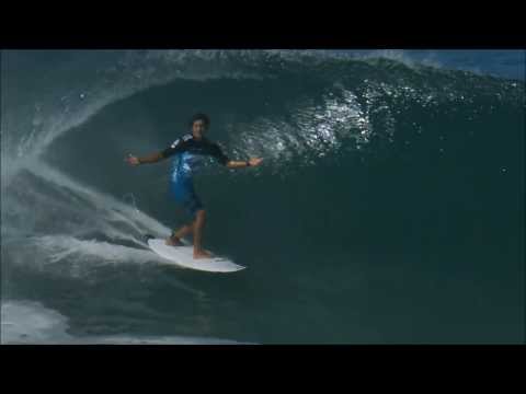 2013 #BillabongPipeMasters Miguel Pupo's 9 77 - Round 5 Heat 4