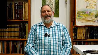 פנינה מהפרשה | פרשת בשלח | הרב עוזי ביננפלד שליט"א - "וברוח אפיך נערמו מים" (ישיבת אור עציון) - התמונה מוצגת ישירות מתוך אתר האינטרנט יוטיוב. זכויות היוצרים בתמונה שייכות ליוצרה. קישור קרדיט למקור התוכן נמצא בתוך דף הסרטון