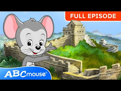 Full Episode! | 🌍 Adventure Awaits: The Great Wall of China 🐉 | 10 MINUTES | ABCmouse for Kids