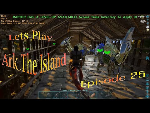 Ark episode 25 - How to setup an Electronic farm and Kibble farm !
