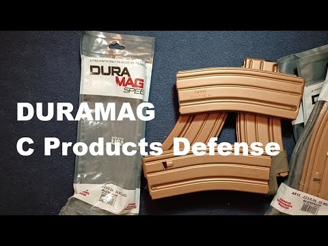 AR-15 C Products Magazine Review