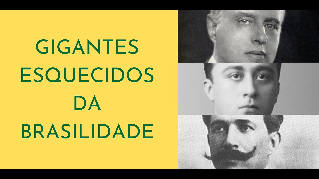 Intelectuais brasileiros SUBESTIMADOS e ESQUECIDOS