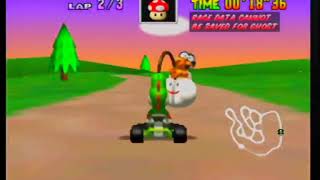 Yoshi Valley SC 3lap 27'76*** TIE WORLD RECORD