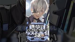 にじさんじライバーの情けない瞬間3選【イブラヒム / 葛葉 / 花畑チャイカ】