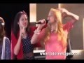 Violetta2- Las chicas cantan Hoy Somos Mas 