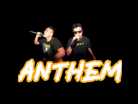 VICTURIES INFINITY CREW - ANTHEM (Official Lyric Vidieo)