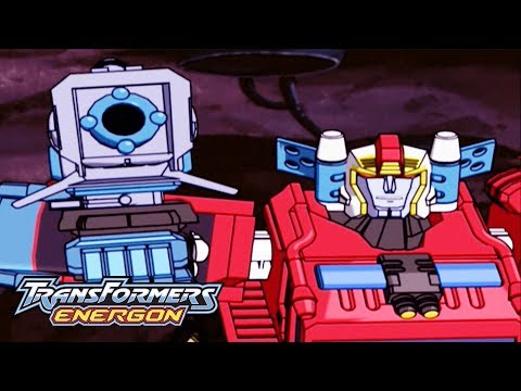 Transformers Energon Season 1 - 'Inferno's Warrior Lessons' Official Clip | Transformers Official