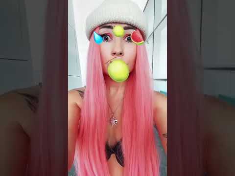 have you already tried this TikTok trend?🍈🍉💧#suedj