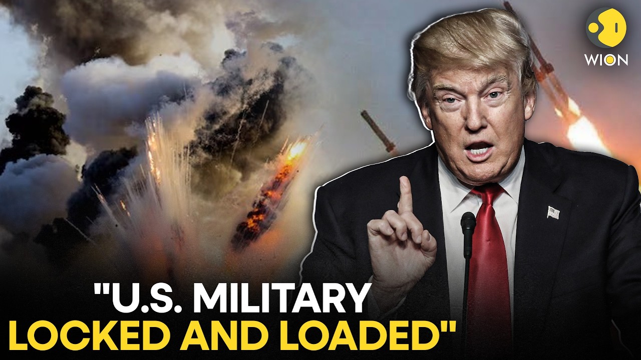 US Iran War: "Locked and Loaded" Trump Warns Iran; Ready to Launch Fresh Strikes on Iran | Originals