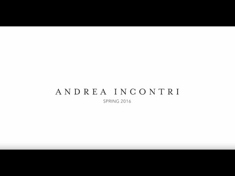 ANDREA INCONTRI Spring Summer 2016 Woman