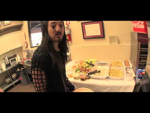 Behind The Scenes: Tornado Music Video Shoot (Tiesto & Steve Aoki)