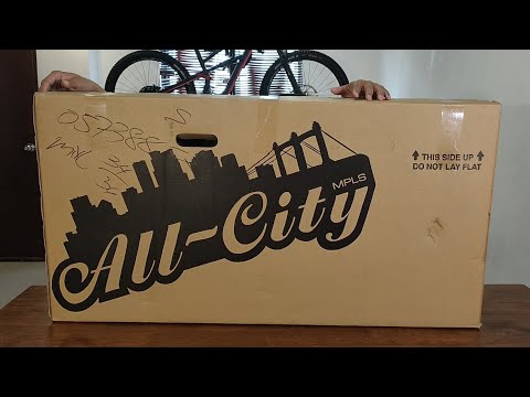 Unboxing: All City Space Horse ( all road frame set ) gravel cr-mo SRP Php37k