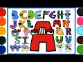 Alphabet Lore A Z But Jelly Painting Coloring Pages Alphabet Lore A Z