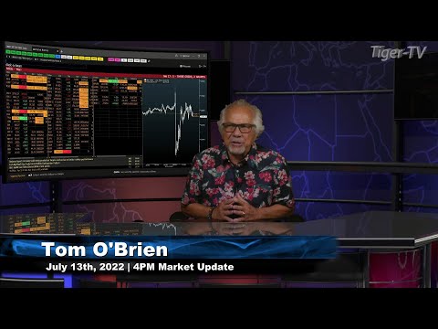 July 13th, 4PM ET Market Update on TFNN - 2022
