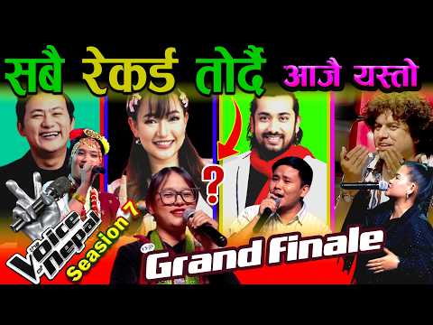 The Voice of Nepal Season 07 || Grand Finale Episode 31 || Top 4 Finalist
