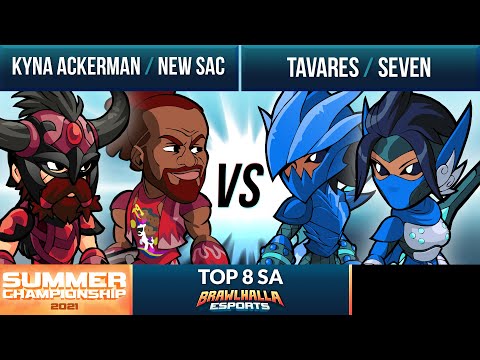 Kyna Ackerman & New Sac vs Tavares & Seven - Top 8 - Summer Championship 2021 - SA 2v2
