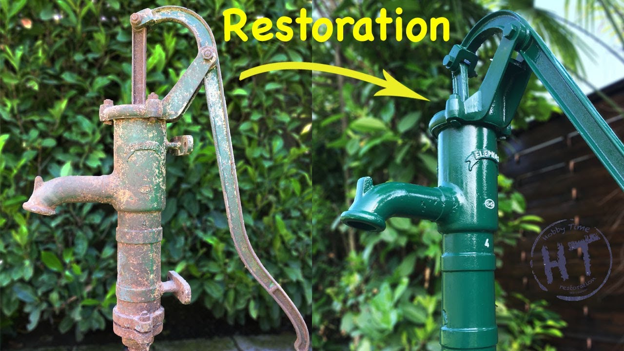 Watch Now Old Rusty Hand Water Pump Restoration (FULL RESTORATION) Elephas pompa dell'acqua manuale Old Rusty Hand Water Pump Restoration (FULL RESTORATION) Elephas pompa dell'acqua manuale