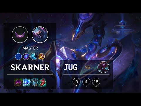 Skarner Jungle vs Kha'Zix - EUW Master Patch 12.5