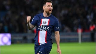 Lionel Messi vs Benfica 5/10/2022 / HD