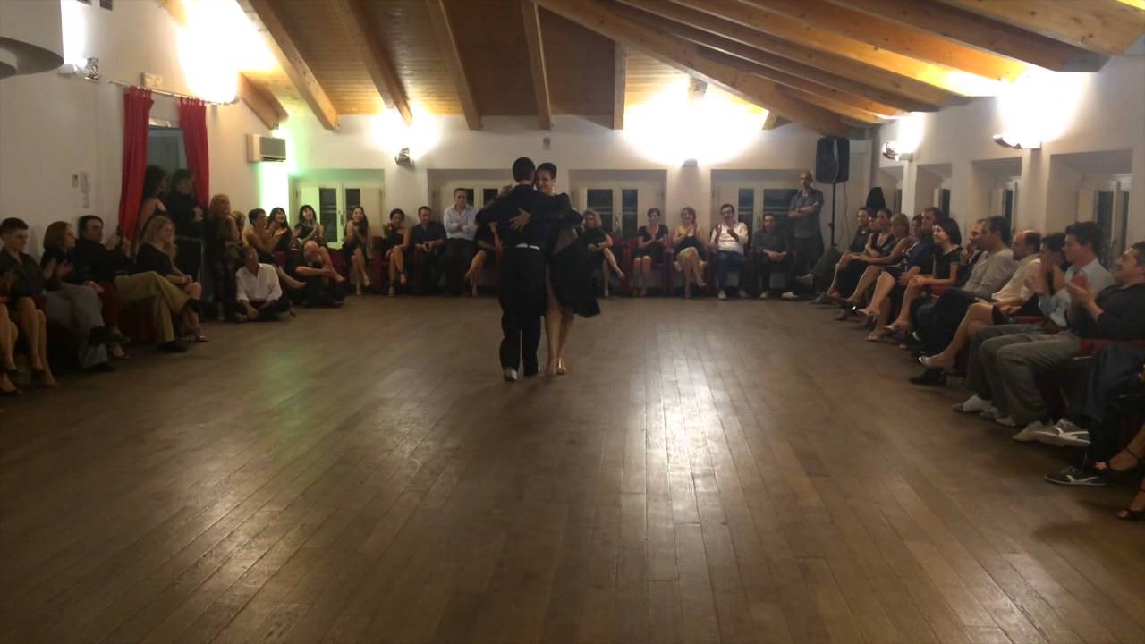 Esibizione di Gianpiero Ya Galdi y Maria Filali - De Pura Cepa (Milonga) - Juan D'Arienzo