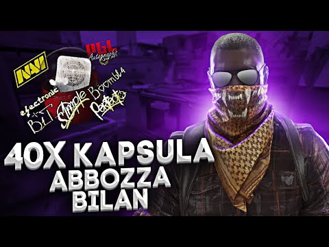 CS:GO NAPARNIKI ABBOZZA BILAN 2 TA BOTLAR 1 BO'LDI 😀 - 40 TA KAPSULA OCHTDIK!