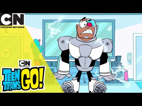 Cyborg is Broken | Teen Titans Go! | Cartoon Network UK
