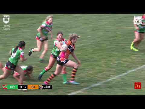 2019 IDRL Women's Open Grand Final Highlights - Corrimal Cougars vs Helensburgh Tigers