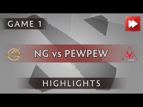 Next-Gen VietNam vs Team PewPew [Game 1] ProDotA Cup Series by Azubu.tv - Dota Highlights