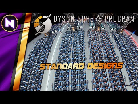 5 Standard Designs to Rule Them All | Dyson Sphere Program Tutorial