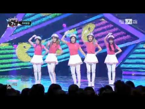 130801 Bar Bar Bar - Crayon Pop