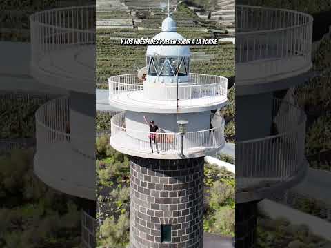 👀 Un faro que también es hotel en Barlovento, La Palma 📍 Faro Punta Cumplida 💕