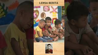 Download lagu Sedih, bocah panti asuhan ini nangis di sandaran temannya mp3