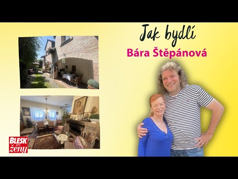 Půvabná podloubí a zákoutí: Dům Báry Štěpánové a Mirka Barabáše ve stylu staré Anglie