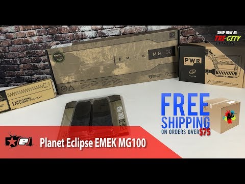 Planet Eclipse EMEK MG100- Unboxing and First Impressions