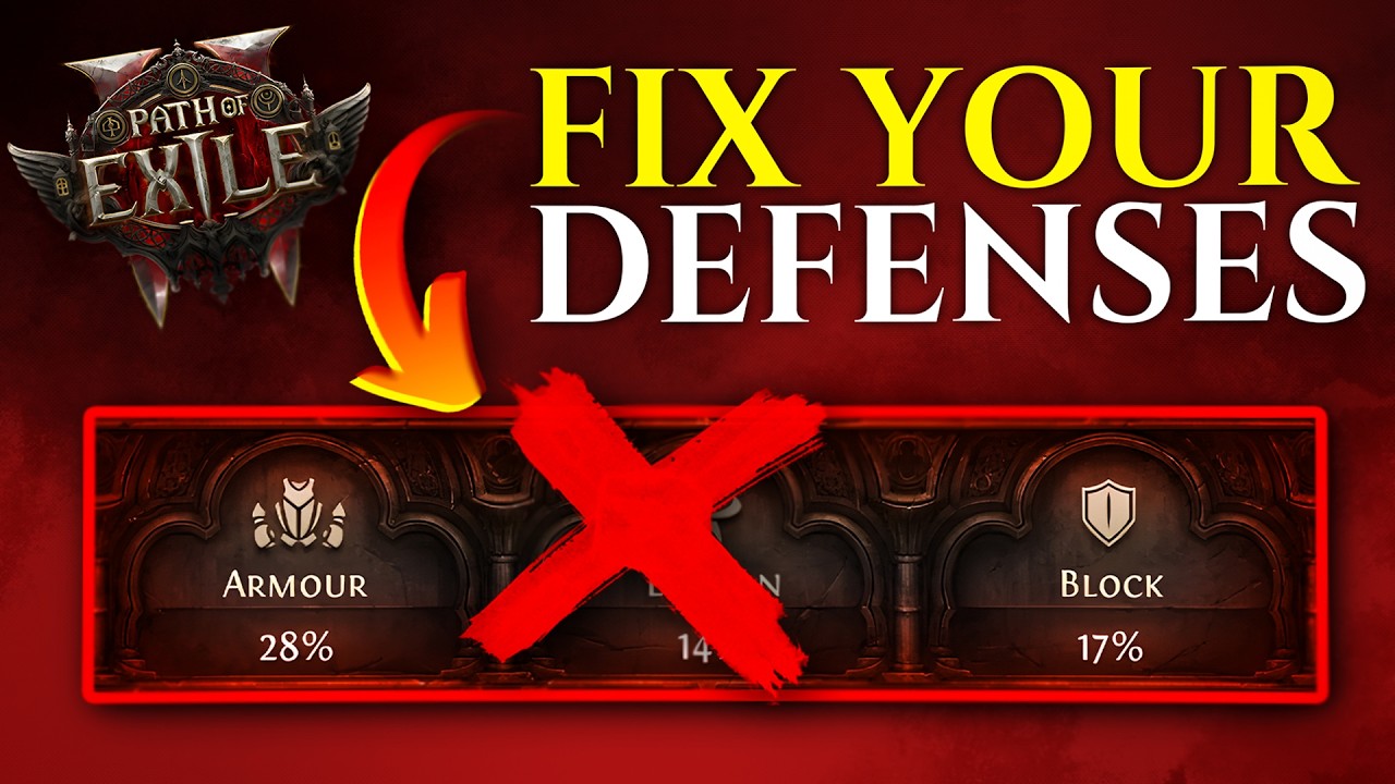 Why Your POE2 DEFENSE Feels Weak