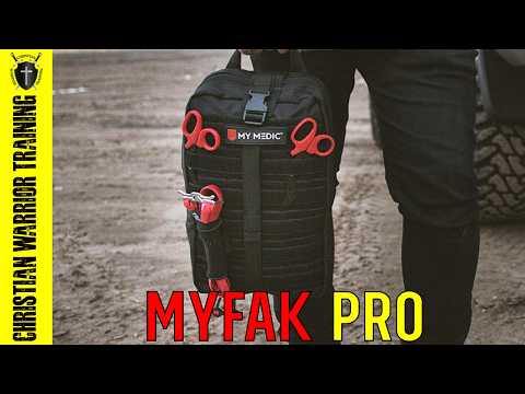 Ultimate Emergency First Aid Kit: The My Medic MyFAK Pack