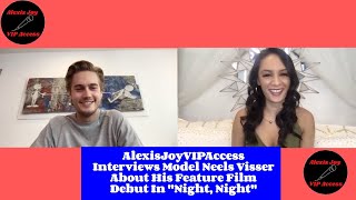 Model Neels Visser Interview - Talks Acting Debut In Night, Night, His Maybelline Campaign & More video