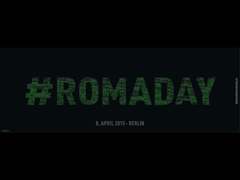 #RomaDay   8. APRIL BERLIN