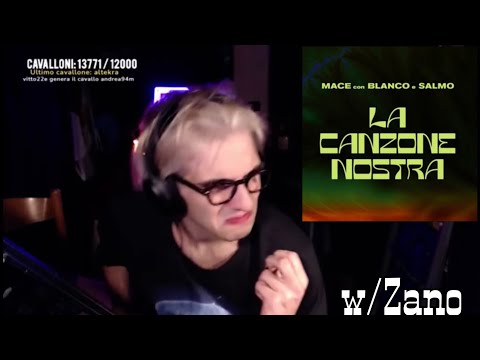 BLUR e ZANO REAGISCONO a "LA CANZONE NOSTRA" di MACE FEAT. BLANCO E SALMO