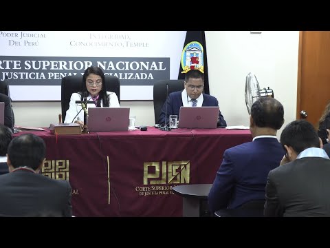 Video | Former Peruvian president Vizcarra attends sentencing hearing in corruption case | AFP