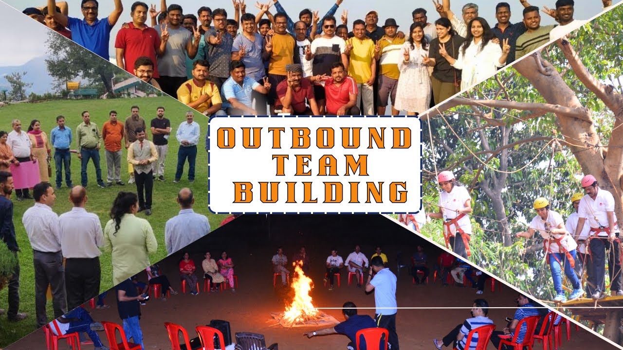 Outbound Team Building Training, Employee Engagement, Outbound Trainng,