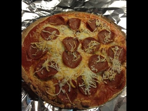 How to make a Weight Watchers Point Plus Friendly Quick and Easy pepperoni Pizza Recipe