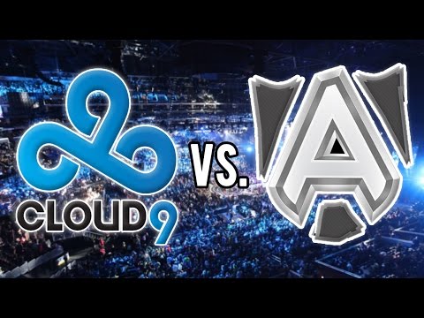 Worlds for Noobs - Cloud 9 vs Alliance! (LoL Worlds 2014)