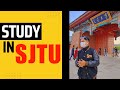 How I got into Shanghai Jiao Tong University |上海交通大学 #SJTU