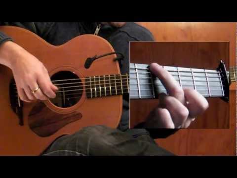Off to California -  Irish Guitar - DADGAD Fingerstyle Hornpipe